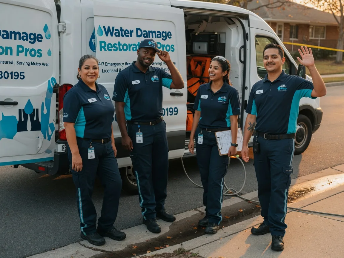 Water Damage Restoration company in Christopher, IL